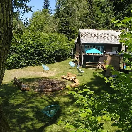 La Fourmi Et Son Bain Nordique Chalet