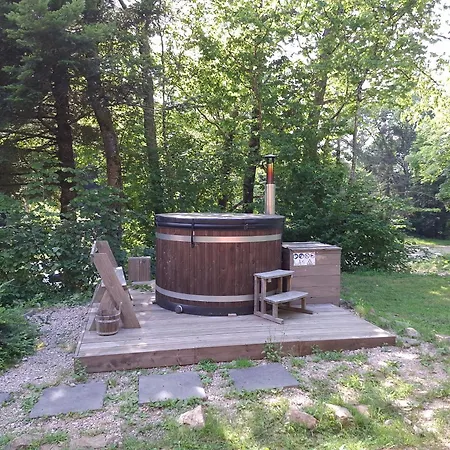 La Fourmi Et Son Bain Nordique Chalet